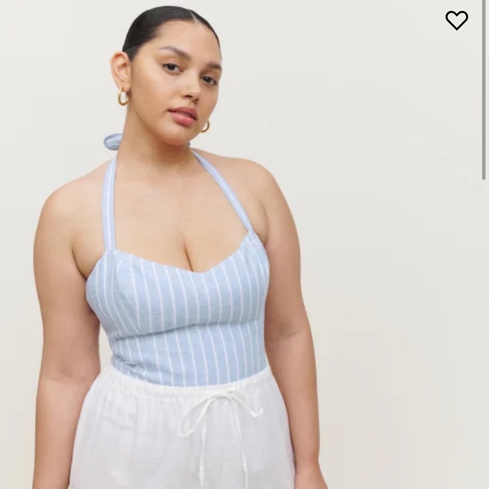 Jenna Linen Top